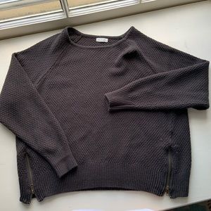 Urban outfitters charcoal grey sweater